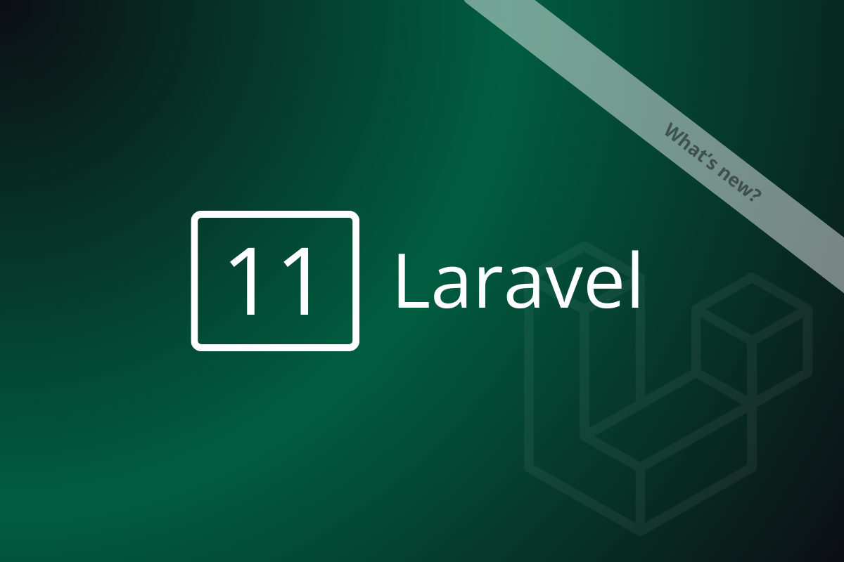 Laravel 11 - whats new?